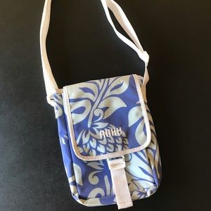 Roxy blue purse